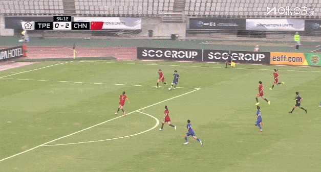 东亚杯-中国女足4-2中国台北2球领先被追平邵子钦双响的简单介绍