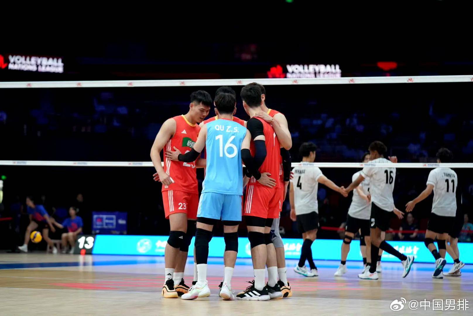 关于世界男排联赛：中国队0-3巴西队遭遇2连败的信息