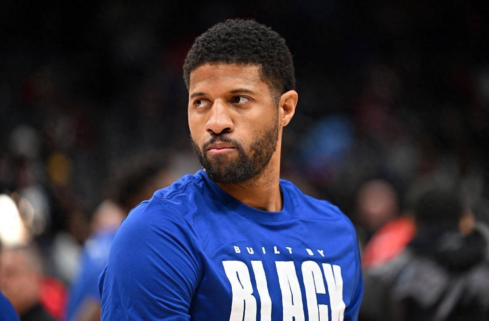 关于NBA-乔治训练受伤已接受左膝关节镜手术的信息