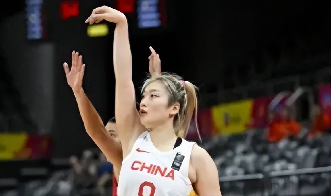 22年女篮世界杯回顾：李梦23分，中国胜法国进入半决赛(女篮14半决赛)